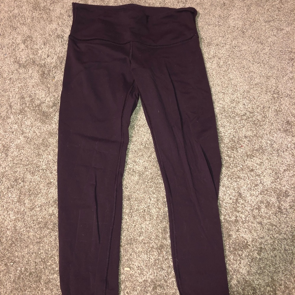 Lululemon Wunder Under Low Rise Leggings